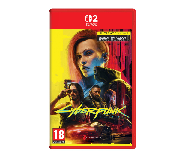 Switch Cyberpunk 2077: Ultimate Edition PL + Poradnik - 1335447 - zdjęcie